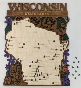 Makery Maven Co. - Wisconsin State Park Tracker