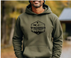 Wisconsin Outdoors Sweatshirt - Green