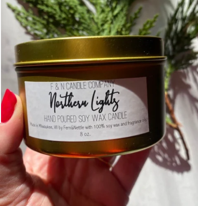 Fern & Nettle: Northern Lights Candle