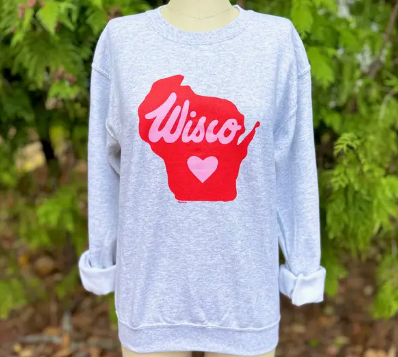 Jack & Joie - Wisco Love Sweatshirt