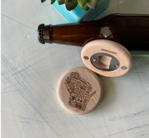 Magnetic Bottle Opener - Wisconsin Breweries