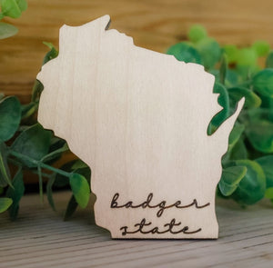 Badger State Magnet