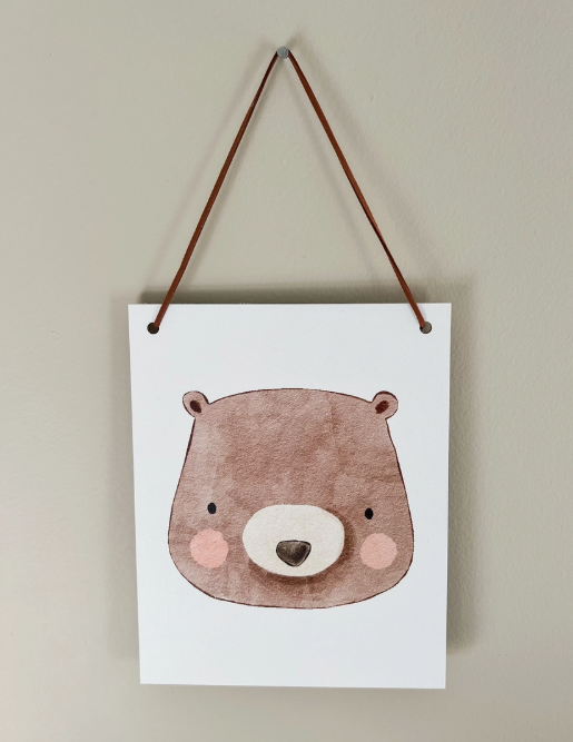 Bear Hanging Wall Art