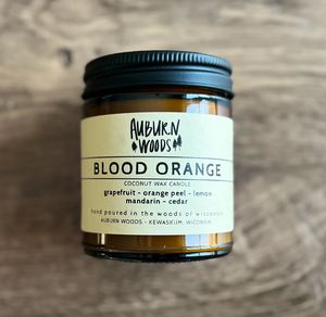 Auburn Woods - Blood Orange 8 oz Jar
