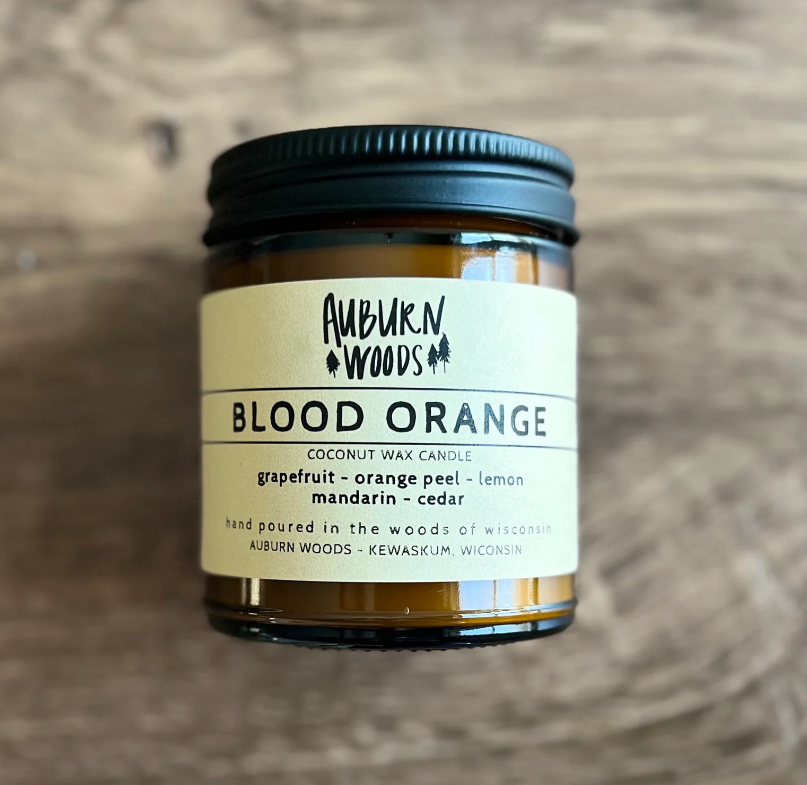 Auburn Woods - Blood Orange 8 oz Jar