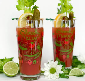 Jack & Joie - Bloody Mary Glass