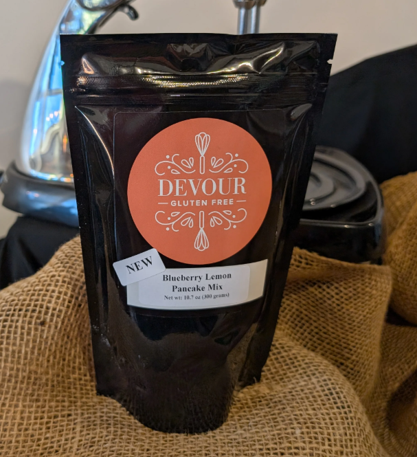 Devour Gluten Free - Pancake Mix (Single Batch)