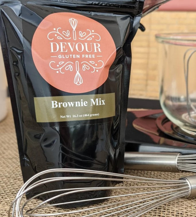 Devour Gluten Free - Brownie Mix