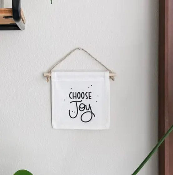 Choose Joy Banner