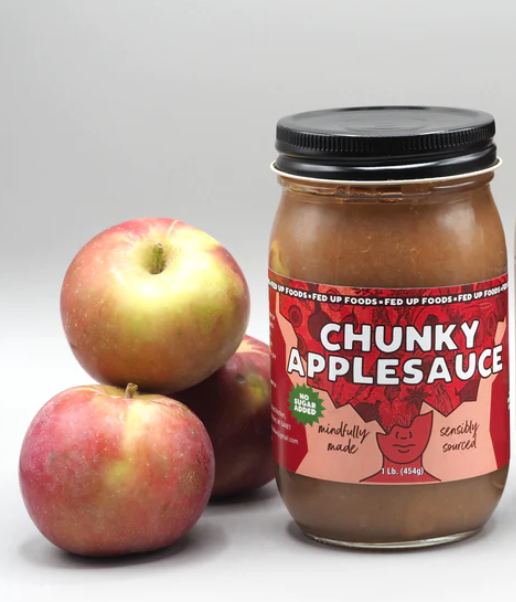 Fed Up Foods - Chunky Applesauce