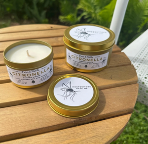 Fern & Nettle Citronella Summer Nights Candle