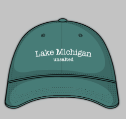 Unsalted No Sharks - Classic Dad Hat