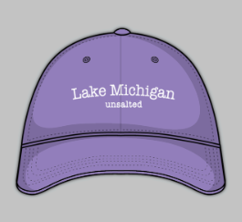 Unsalted No Sharks - Classic Dad Hat