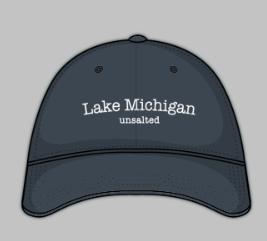 Unsalted No Sharks - Classic Dad Hat
