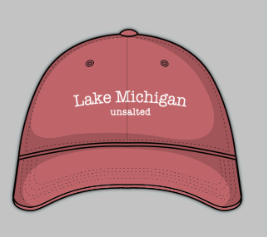 Unsalted No Sharks - Classic Dad Hat