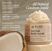 Load image into Gallery viewer, Coconut Vanilla Body Scrub
