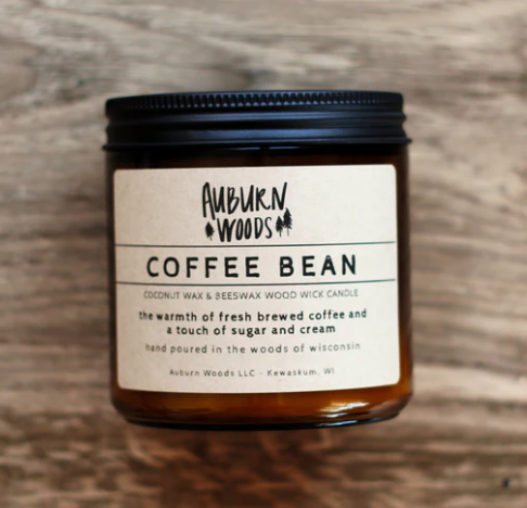 Auburn Woods - Coffee Bean 8 oz Jar
