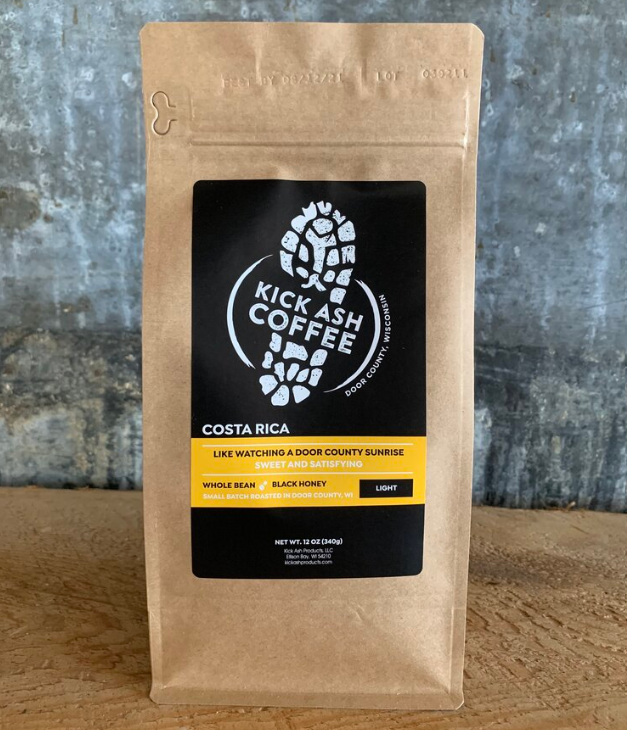 Kick Ash Coffee - Costa Rica