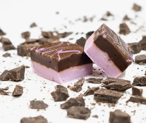 Valley Fudge - Dark Chocolate Lavender Fudge