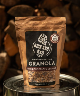 Kick Ash Granola - Dark Chocolate Sea Salt
