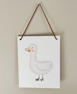 Duck Hanging Wall Art