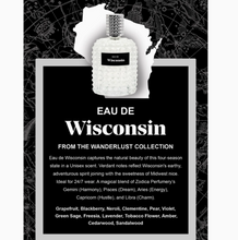 Load image into Gallery viewer, Eau De Wisconsin .27 oz Wanderlust Perfume
