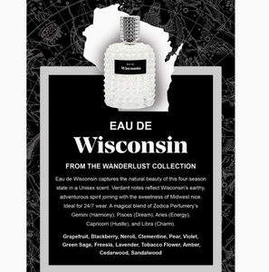 Eau De Wisconsin .27 oz Wanderlust Perfume