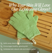 Load image into Gallery viewer, Exfoliating Gloves
