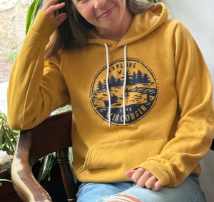 Explore WI Paddle Hoodie