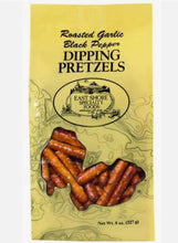 Load image into Gallery viewer, East Shore Garlic + Pepper Dipping Pretzels
