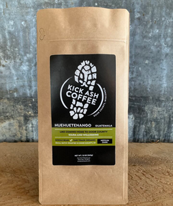 Kick Ash Coffee - Huehuetenango Guatemala