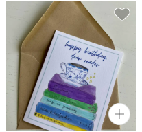 She Said It - Happy Birthday Dear Reader