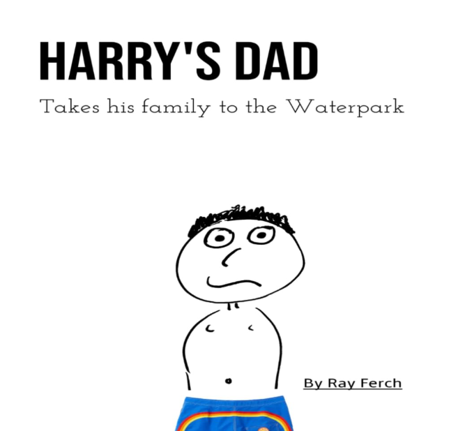 Harry's Dad Takes His Family to the Waterpark