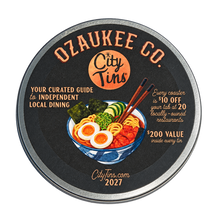 Load image into Gallery viewer, City Tins - Ozaukee County 2027
