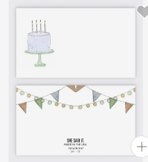 She Said It - JOT note-Cake