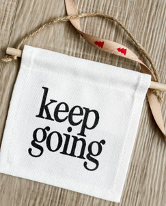 Keep Going banner