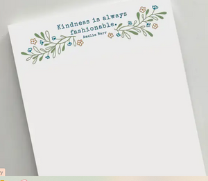 She Said It - Kindness Notepad