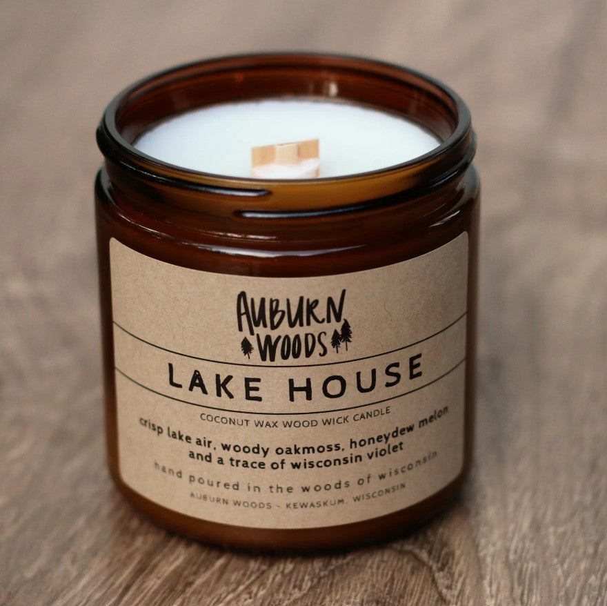 Auburn Woods - Lake House 8 oz Jar – Locally Inspired WI