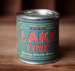 Lake Time Candle