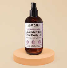 Load image into Gallery viewer, Lavender Tea Tree Body Oil
