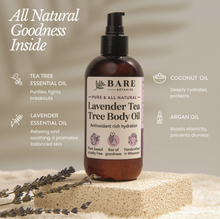 Load image into Gallery viewer, Lavender Tea Tree Body Oil
