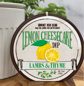 Lambs & Thyme - Lemon Cheesecake Dip