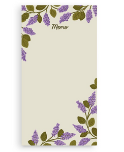 Naomi Paper Co. - Lilacs Notepad