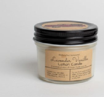 Lavender Vanilla Lotion Candle