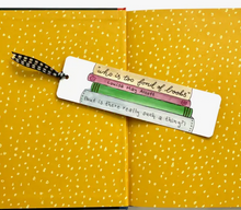 Load image into Gallery viewer, She Said It - Louisa May Alcott Bookmark
