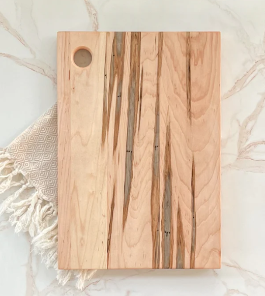 Camino Woodshop - Simple Rectangle Cutting Board