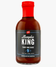Load image into Gallery viewer, PS Seasoning - Memphis King BBQ Sauce
