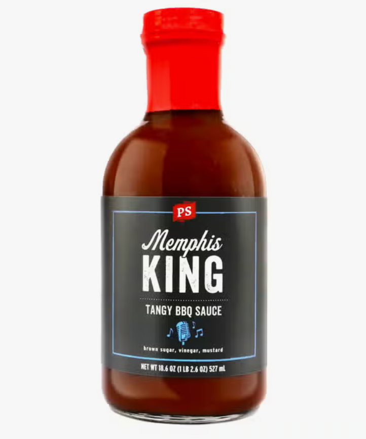 PS Seasoning - Memphis King BBQ Sauce
