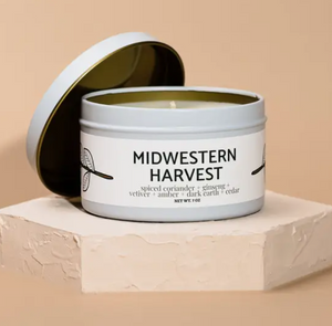 Modern Makers - Midwestern Harvest Candle
