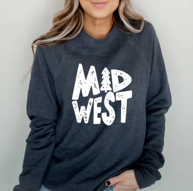 Midwest Pine Fleece Crewneck